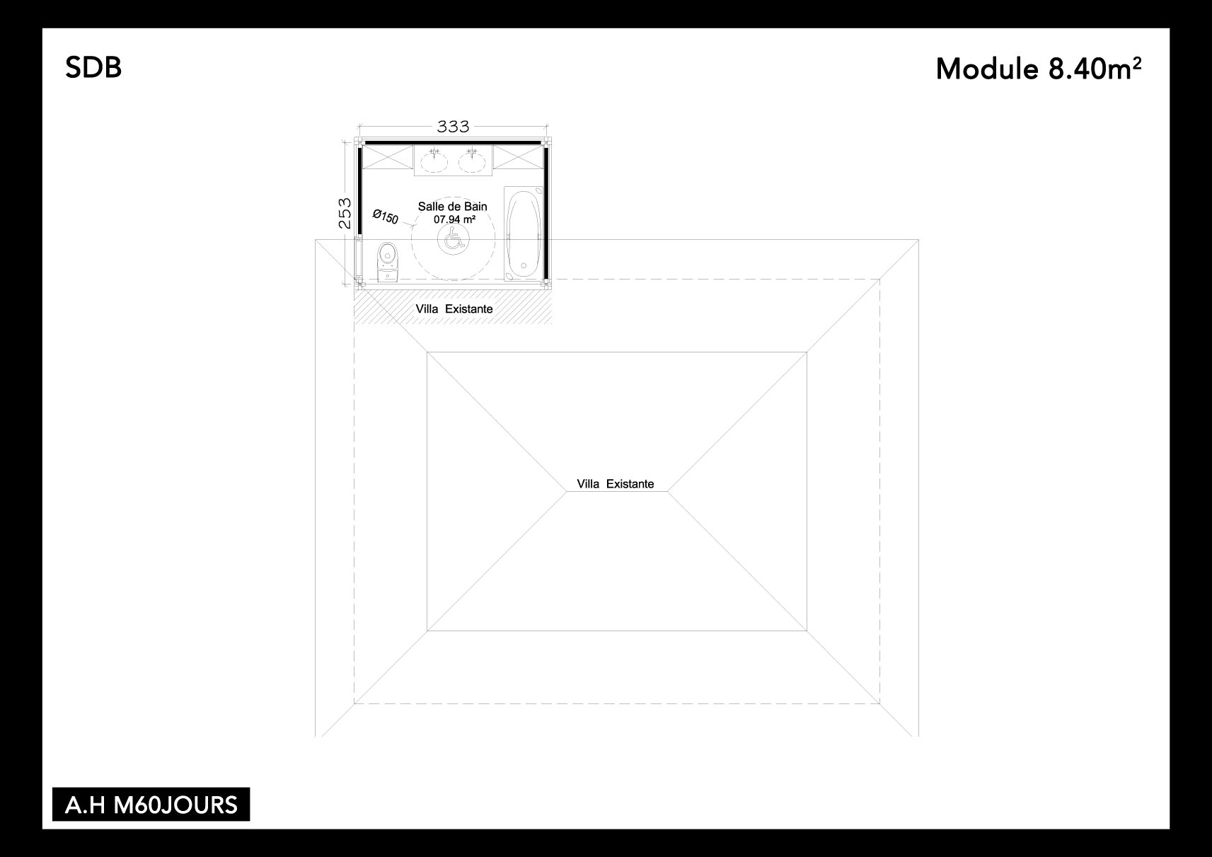 module SDB 8m40