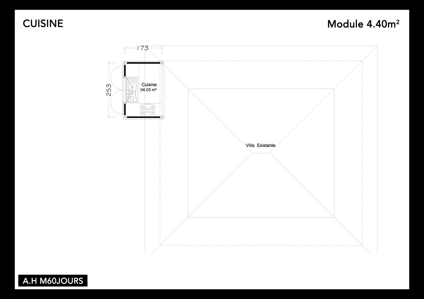 module cuisine 4m40